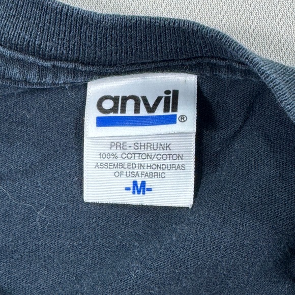 Vintage Popeye Got Spinach Shirt Cartoon Cut-Off Men's‎ Medium Black - Picture 7 of 10